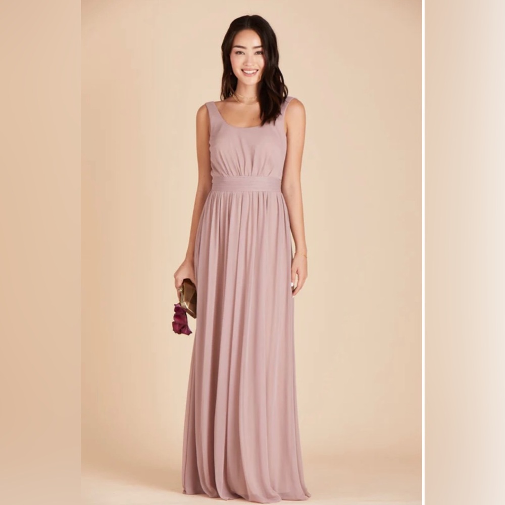 NWT Birdy Grey JAN Mauve Bridesmaid Dress, Small